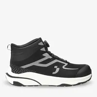   Chaussures de sécurité à tige mi-haute Quick Twist avec embout en fibre de carbone, anti-perforation, semelle extérieure en caoutchouc ETPU NBR, semelle intérieure antibactérienne
