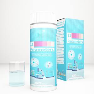 医療診断テストキットCE承認ワンステップ尿テストストリップ11パラメーター - Product Image 4