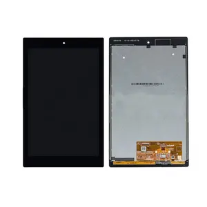 High Quality For Amazon Kindle Fire HD 8 2017 SG98EG Tablet LCD Digitizer Full Assembly LCD With Touch Screens