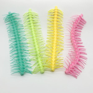 Jouets sensoriels TPR en forme de centipède, longs, doux, extensibles, anti-stress, jouets à presser - Product Image 6