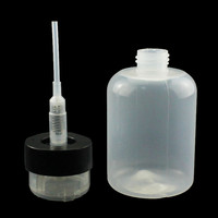 Bouteille Distributrice Portable 200ML à Pression Verrouillable pour Dissolvant de Vernis à Ongles – Nouveauté et Succès Commercial