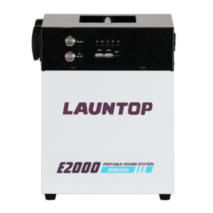 Nueva Estación de Energía Solar LAUNTOP E2000 2000Wh 2026 con Función UPS EPS, Generador de Emergencia para Cortes de Energía en el Hogar - Product Image 2