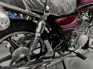 Motocicleta SANYA125 de Dos Ruedas, Venta Directa de Fábrica - Product Image 4