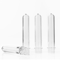 Preformas de PET PCO 1810 de 28 mm al por Mayor, Libres de BPA, Grado Alimenticio, para Bebidas Carbonatadas, Refrescos y Agua Mineral de 250 ml a 2 L