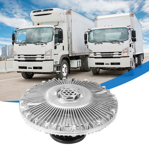 Embrayage visqueux de ventilateur de camion d'huile de silicone de radiateur de moteur de système de refroidissement automatique pour DAF Iveco RENAULT Cummins Deutz - Product Image 6
