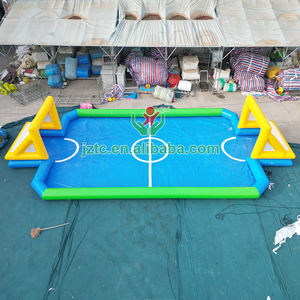 Tongxin prix usine terrain <span class=keywords><strong>de</strong></span> Football gonflable <span class=keywords><strong>jeux</strong></span> d'eau eau Football terrain <span class=keywords><strong>de</strong></span> Football aquatique jeu <span class=keywords><strong>de</strong></span> sport - Product Image 2