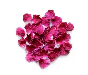 D050862แห้งสีแดงสีชมพู Rose Buds กลีบสำหรับชาเบเกอรี่ทำ Rose น้ำ Crafting อุปกรณ์จัดงานแต่งงาน