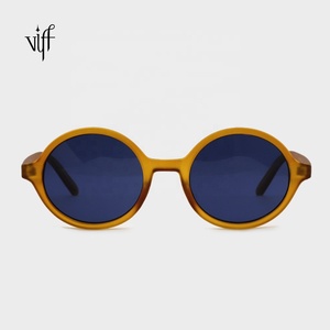 VIFF de primera calidad HP20016 marco de plástico logotipo personalizado gafas de sol Retro - Product Image 3