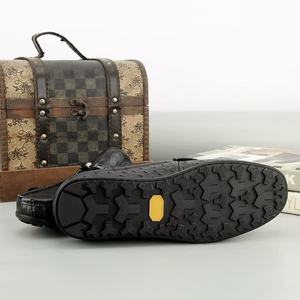 รองเท้าแตะผู้ชายหนังนกกระจอกเทศนำเข้าจากแอฟริกาใต้ 100% รองเท้าลำลองหนังแท้ - Product Image 4