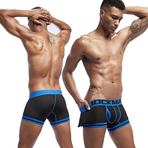 Jockmail brand wholesale sport male designer bamboo underwear men's briefs & boxers mens shorts