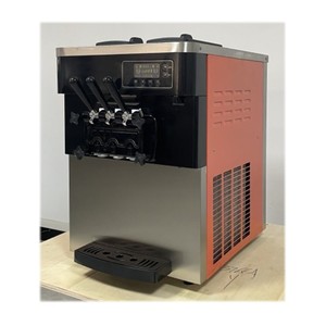 Machine à crème glacée industrielle de grande capacité pour le marché européen, machine à crème glacée mobile, machine à crème glacée pour gâteau cheminée - Product Image 2