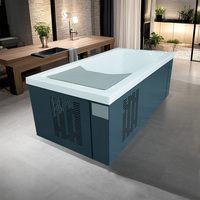 Baignoire de Plongée Froide de Luxe et Baignoire à Glace avec Système de Refroidissement pour le Bien-être et la Récupération Haut de Gamme