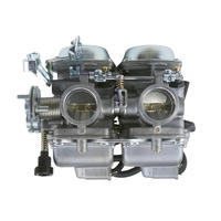 Ensemble de carburateur PD26J durable compatible avec Hon Da Rebel 250 CB250 CMX250 CA250 Keeway Supertiger 250 Street Motorbike, pièces de rechange