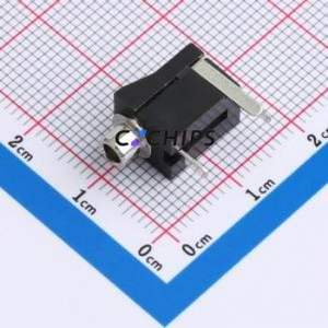 LEC-PJ-202 Audio Connector (Headphone) Bent Lead Through Hole Connector - Product Image 1
