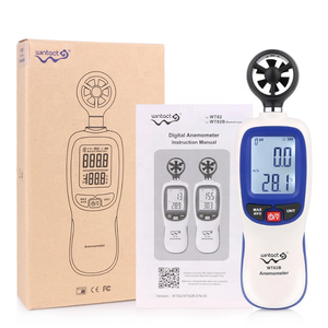 Anemômetro Digital Tester Mobile APP <span class=keywords><strong>Bluetooth</strong></span> Medidor De Velocidade Do Vento Medidor De Fluxo De Ar Instrumento Temperatura WT82 WT82B - Product Image 6