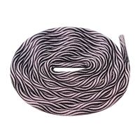 Lacets Weiou 4 mm – Vente en gros – Lacets ronds en polyester jacquard épais tricolores – Accessoires universels pour chaussures