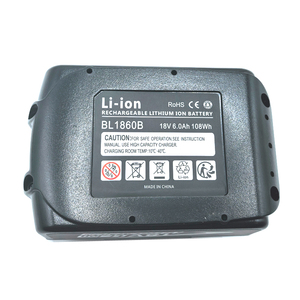 Batería Recargable de Repuesto para Herramientas Eléctricas de 18 V y 6 Ah, 108 W, BL1860 para <span class=keywords><strong>Makita</strong></span> - Product Image 3