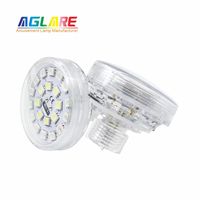 Aglare 60mm Lumières LED Cabochon pour Parcs d'Attractions et Thématiques IP65 RGBW AC24V