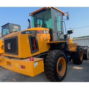 2023 95% baru Liugong CLG835H 3Ton Wheel <span class=keywords><strong>Loader</strong></span> dekat merek Top baru Cina 92kw CLG835 Mini Wheel <span class=keywords><strong>Loader</strong></span> - Product Image 3