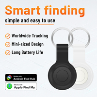 YOGU YG-Tag Localisateur de clés sans fil Bluetooth, compatible avec Android et iOS, pour véhicule, sac à dos, sac à main