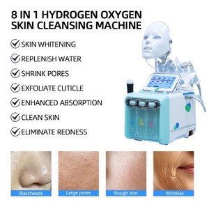 Dispositivo de Hidrodermoabrasión Aqua Peel 2025 para Limpieza Profunda, Máquina Facial de Hidrógeno y Oxígeno de Alta Calidad, de Escritorio, con Enchufes para EE. UU. y Sudáfrica - Product Image 3