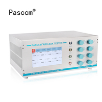Testeur de fuite à huit canaux Pasccm Testeur de composants de téléphone portable de précision et machine de détection de fuite universelle avec 1 an de garantie