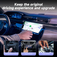 Venta al por mayor 2 en 1 Smart Wireless Carplay Adapter Dongle Auto para teléfono Android Compatible con IPhone15 16 Nueva condición