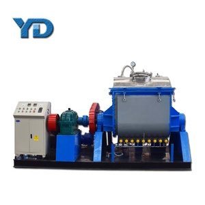 Silinder hidrolik SS304 Kneader mesin pencampur untuk memproses bahan kimia plastik makanan dengan komponen mesin inti - Product Image 1