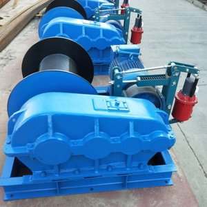 รอกไฟฟ้าไฮดรอลิกแบบปรับความถี่ได้สำหรับงานเหมือง รับน้ำหนักได้สูง - Product Image 1