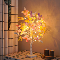 Bunte Schmetterlings-Baumlampe aus Kunststoff für Innenräume IP44 LED Weihnachts- und Festdekoration Geschenk