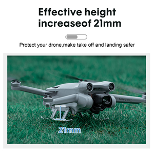 STARTRC RC Kompatibel dengan Mini <span class=keywords><strong>3</strong></span> PRO & Mini <span class=keywords><strong>2</strong></span>, Tripod Gimbal Elevasi, Braket Peredam Guncangan - Aksesori Drone - Product Image 2