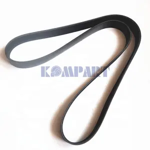 Courroie d'excavatrice 10PK1595 0,25 kg pour moteur DEUTZ <span class=keywords><strong>BF</strong></span> 4M 2012 C, pièces de machines de construction - Product Image 1