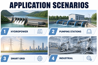 Unidad de Solución Hidroeléctrica Experta, Panel LCU con Equipo de Ingenieros Profesionales y Respuesta Técnica Rápida las 24 Horas