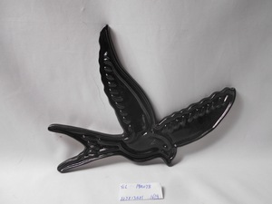 Decoración de Pared de Cerámica con Pájaros, Gorras, Golondrinas y Palomas Blancas - Product Image 2