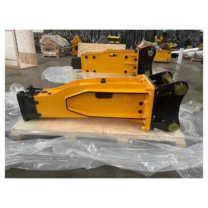 DEKAI 0.8-80 Ton Escavadeira Jack <span class=keywords><strong>Breaker</strong></span> Martelos de Alta Qualidade Hidráulica Rock <span class=keywords><strong>Breaker</strong></span> 20Crmo Material Silenciado Design - Product Image 4
