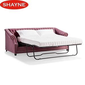 300000 SKU ODM Shayne de personalizar la fábrica de muebles de sala de Tuft sillón 3 plegable de moderno sofá <span class=keywords><strong>cama</strong></span> - Product Image 3