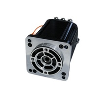 Moteur électrique 72V 7kWPMSM à faible bruit et haut rendement | Idéal pour les conversions EV