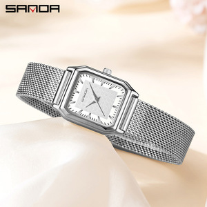 SANDA 1121 Nuevo Reloj de Moda para Mujer, Reloj Casual de Acero, Reloj Deportivo de Pulsera para Mujer 2026 - Product Image 5
