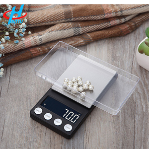 HY-KN 100g 0.01g kỹ thuật số Túi <span class=keywords><strong>Scalet</strong></span> Vàng có trọng lượng quy mô - Product Image 2