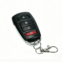 Télécommande sans fil RF 433 MHz pour portail de garage, duplicateur de code, ouvre-porte à distance 433 MHz