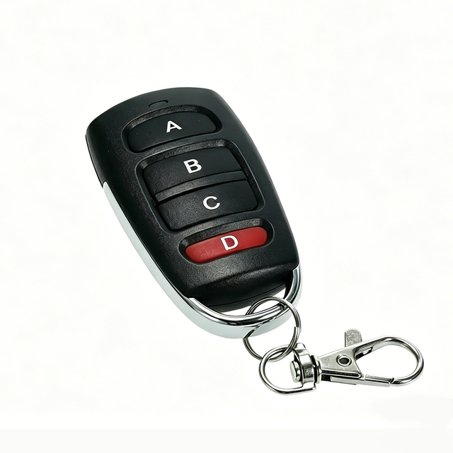 Wireless RF 433mhz Remote Control CopyCode Garage Door Gate Duplicator 433 Mhz Key Remote Opener