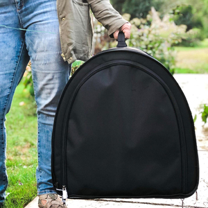 Transportín 2 en 1 para Mascotas, Jaula Doble Plegable para Perros, Caja de Transporte para Coche, Refugio, Bolsa de Viaje - Product Image 3