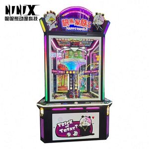 Machine de jeu d'arcade Happy Family, Pachinko à monnayeur avec lumières clignotantes pour parc d'attractions, plusieurs joueurs - Product Image 5