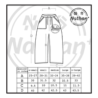 Pantalon de survêtement gothique pour homme, imprimé sur le côté, taille élastique avec cordon de serrage, coupe large et droite, style Y2K Hip Hop Streetwear décontracté