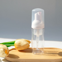 Flacon pompe moussant pour savon liquide 30 mm, mousse nettoyante pour les voyages