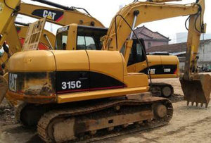 Excavadora Hidráulica Usada de Alta Calidad Cat315c, Tipo Oruga, 17 Toneladas, 1 Año de Garantía - Product Image 2