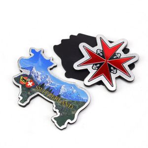 Custom Design Creative Travel Souvenirs <b>Fridge</b> Magnet Australia Switzerland Refridgerators Magnets - Product Image 4