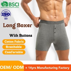 <span class=keywords><strong>Boxer</strong></span> lunghi da <span class=keywords><strong>uomo</strong></span> taglie forti <span class=keywords><strong>boxer</strong></span> da <span class=keywords><strong>uomo</strong></span> in cotone bottone di alta qualità <span class=keywords><strong>boxer</strong></span> da <span class=keywords><strong>uomo</strong></span> biancheria intima oem <span class=keywords><strong>5XL</strong></span> - Product Image 2