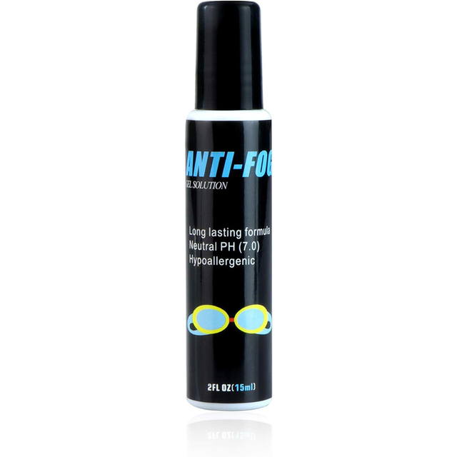 Custom Logo Anti Fog Liquid Lens Cleaner Solution for Swimming and Diving
