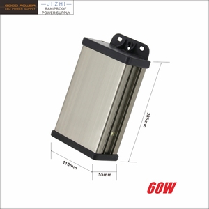 Alimentatore impermeabile 60W 12V/24V serie estrema per illuminazione a LED per esterni, telecamere di sicurezza e attrezzature industriali - Product Image 6